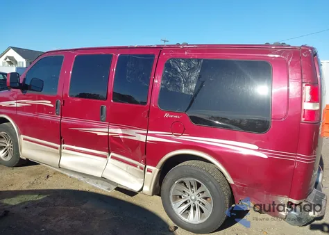 2008 Chevrolet Express Upfitter z USA, uszkodzony, nr VIN 1GBFH154381129378